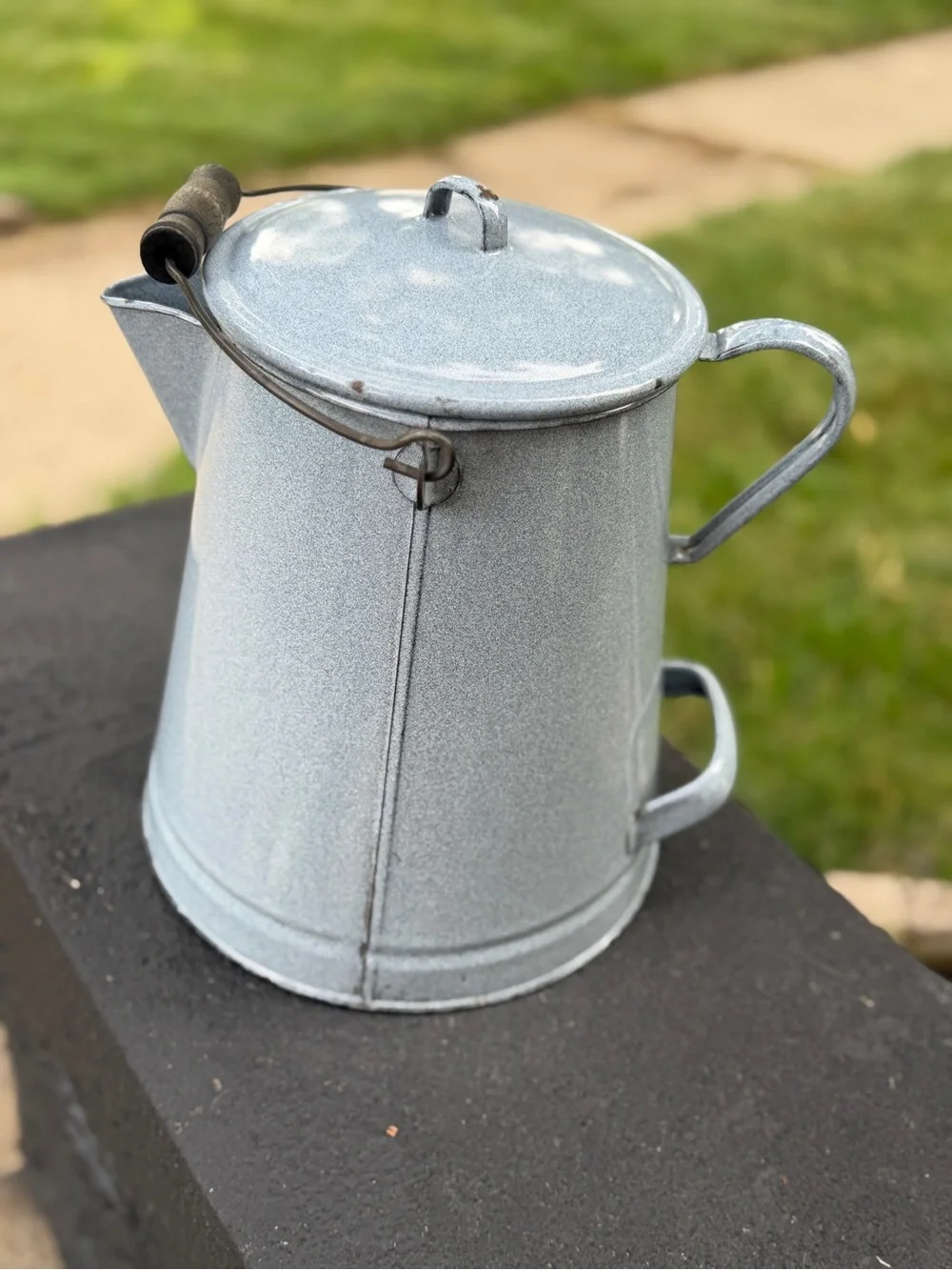 Graniteware Coffee Pot